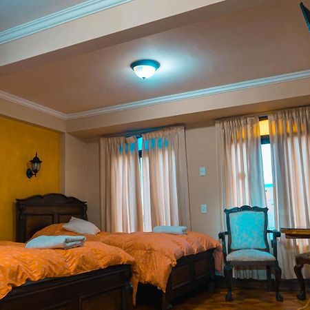 Hostal La Magia De أويوني المظهر الخارجي الصورة