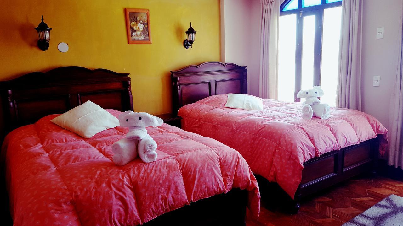 Hostal La Magia De أويوني المظهر الخارجي الصورة