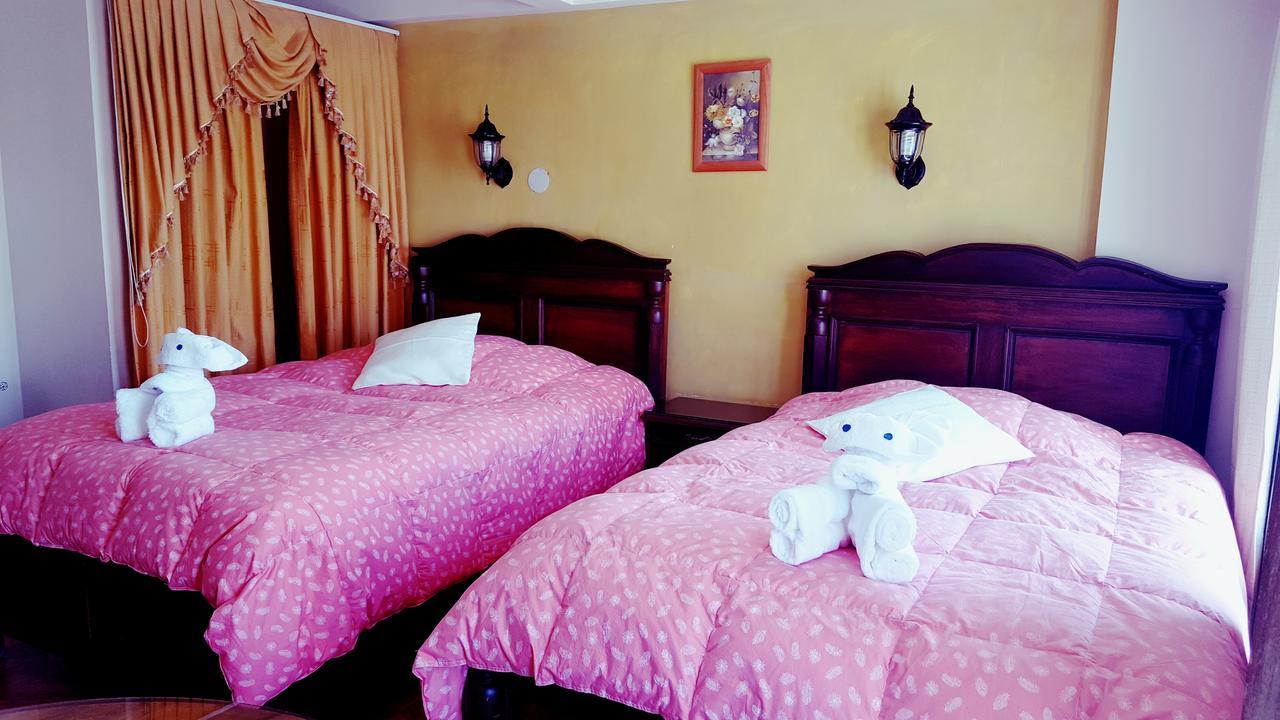Hostal La Magia De أويوني المظهر الخارجي الصورة
